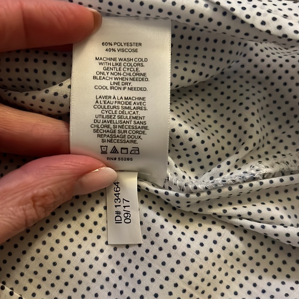 EXPRESS size XS button down - Picture 12 of 12